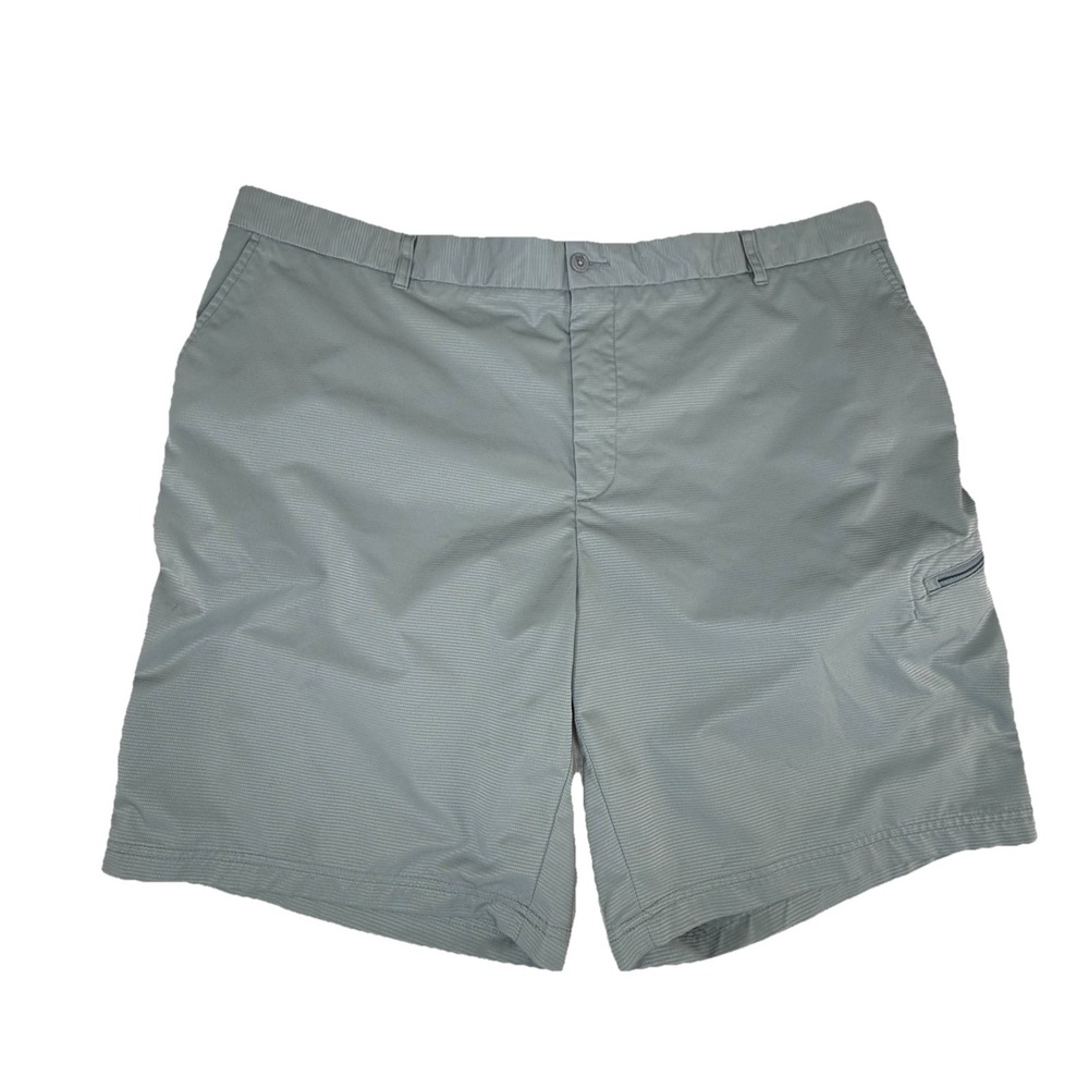 Pebble Beach Dry Luxe Performance Men's Golf Shorts Size 44 Gray 10" inseam